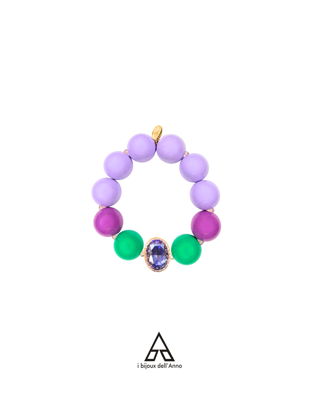 BRACCIALE CRISTALLO BOTANICO