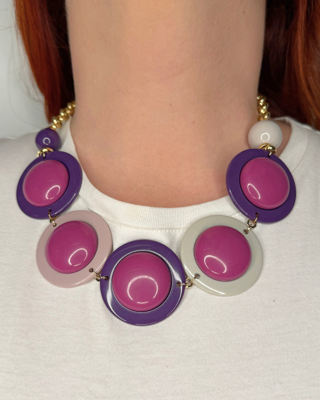 COLLANA SATURNO