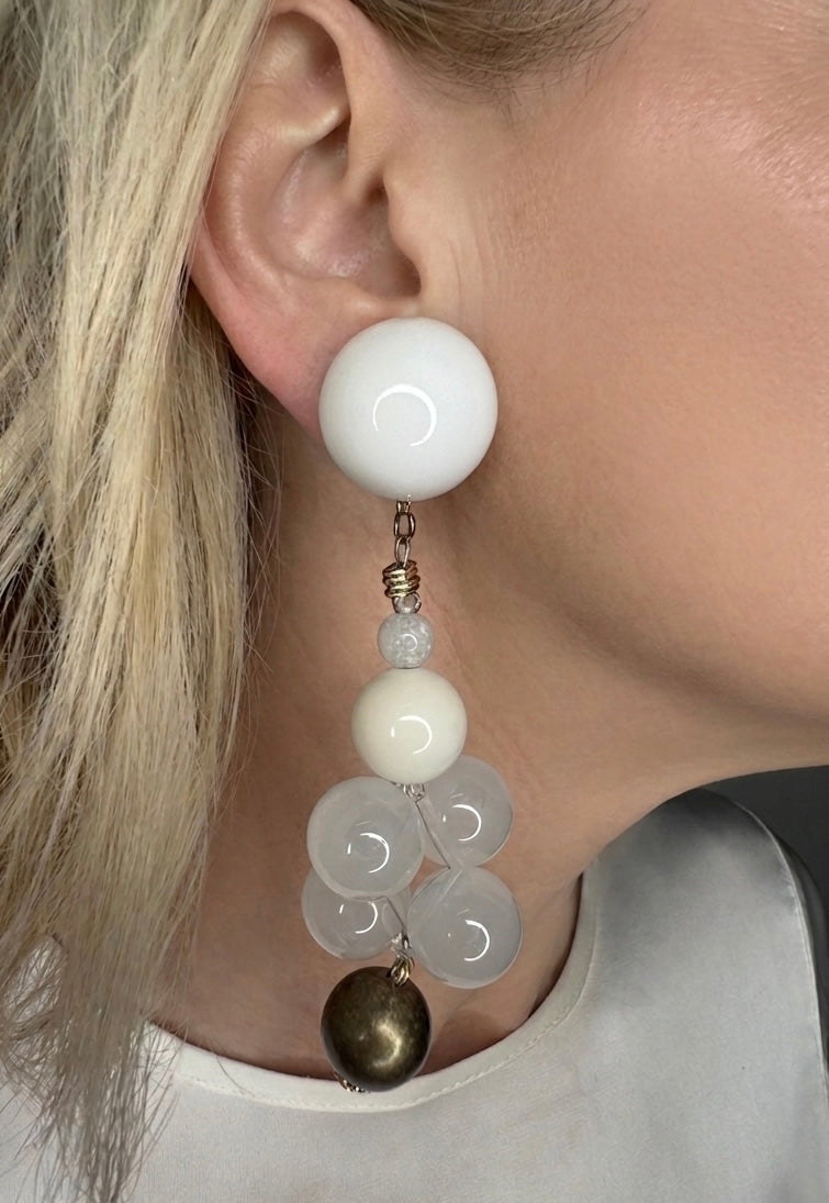 ORECCHINI IVORY