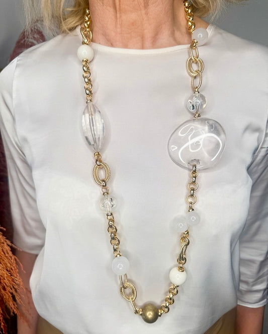 COLLANA BLANC