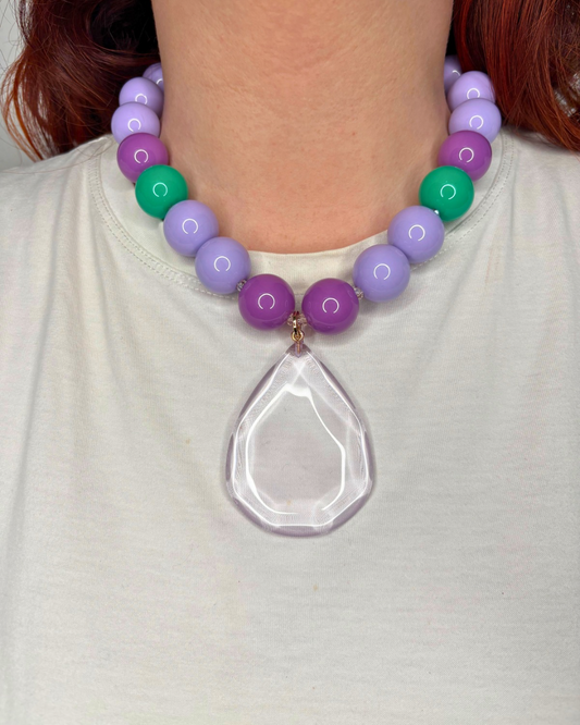 COLLANA VIOLETTA