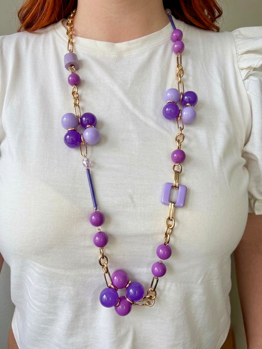 COLLANA AMETISTA