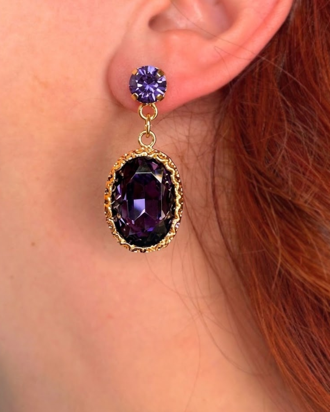 ORECCHINI TANZANITE