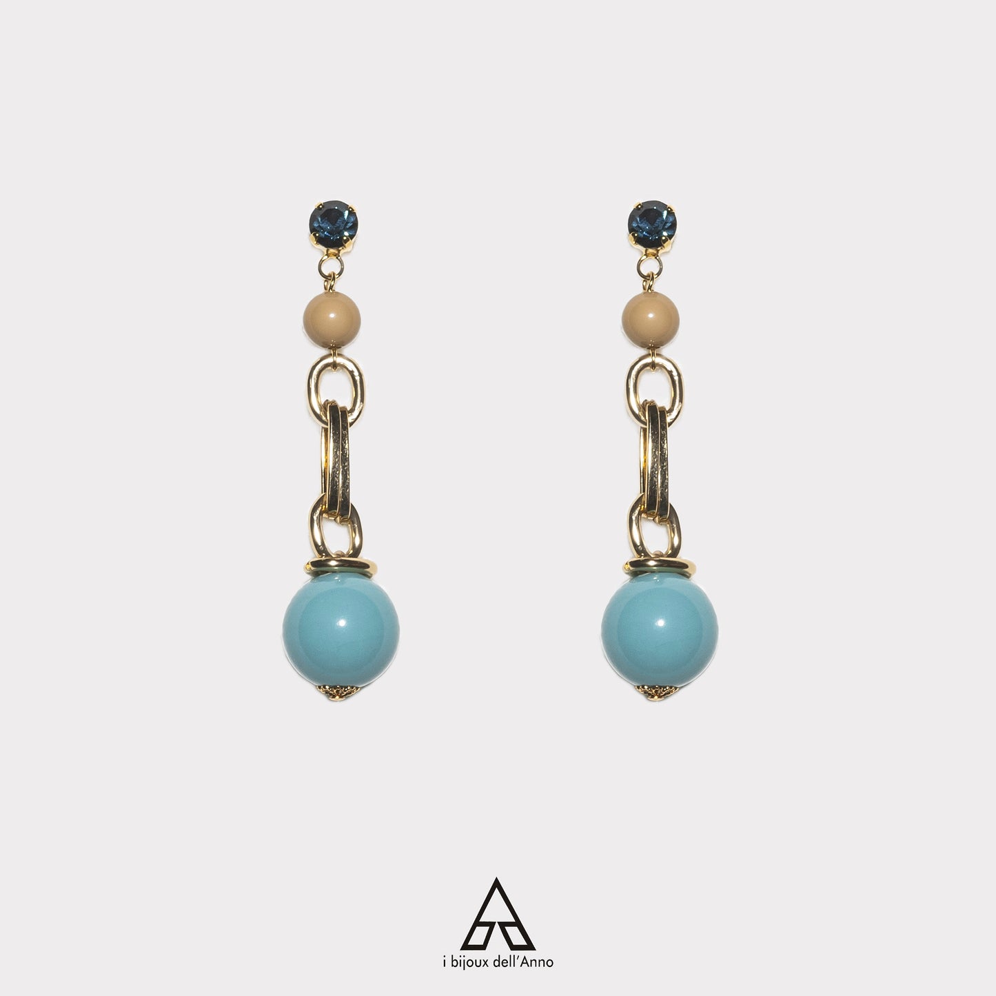 ORECCHINI COBALT