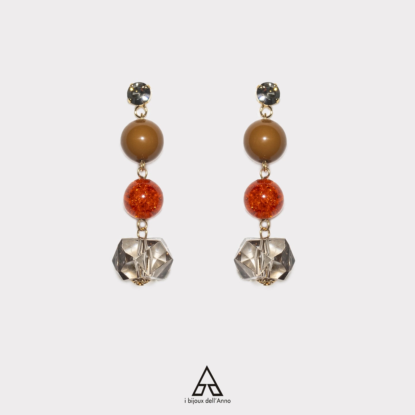 ORECCHINI AMBRA