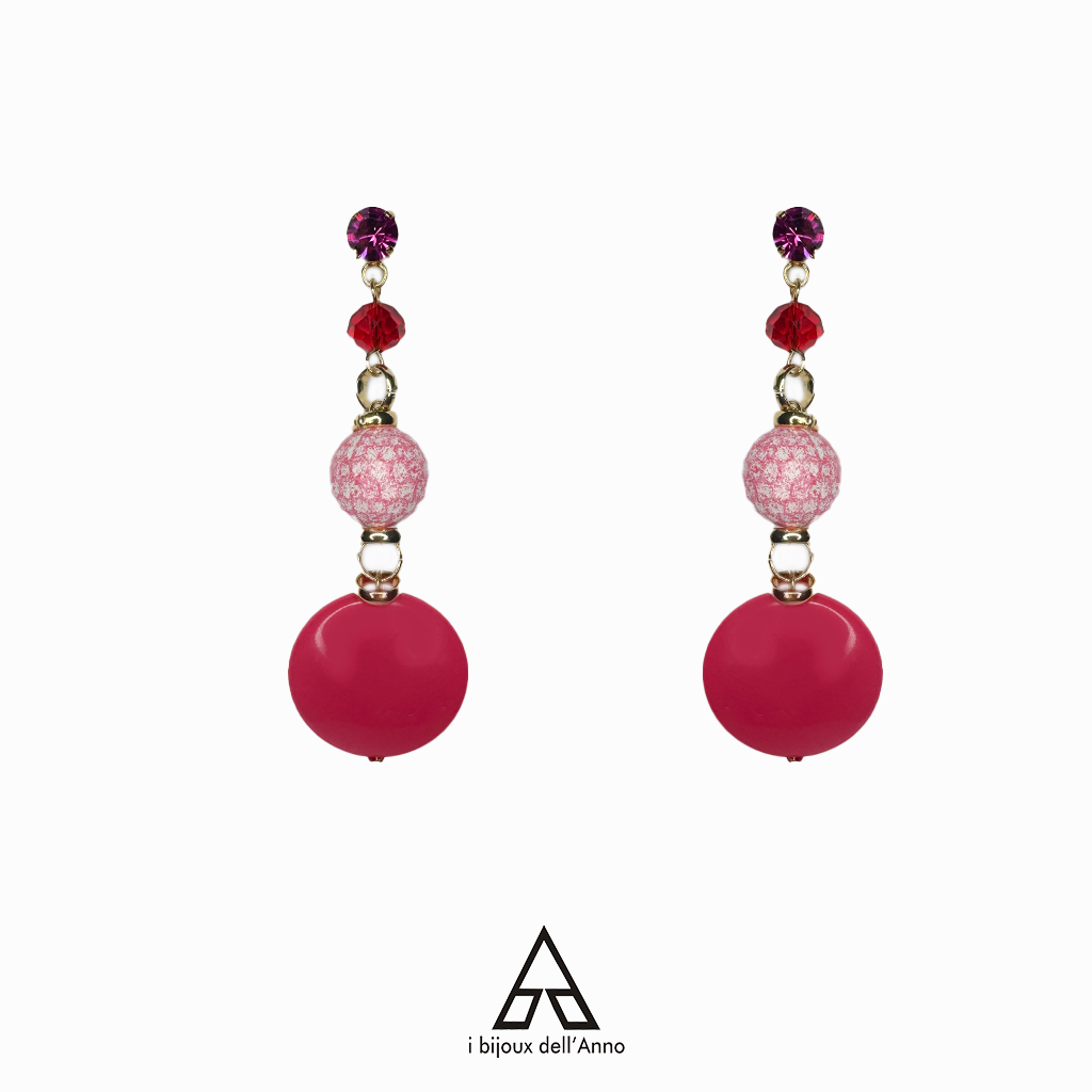 ORECCHINI SCARLET