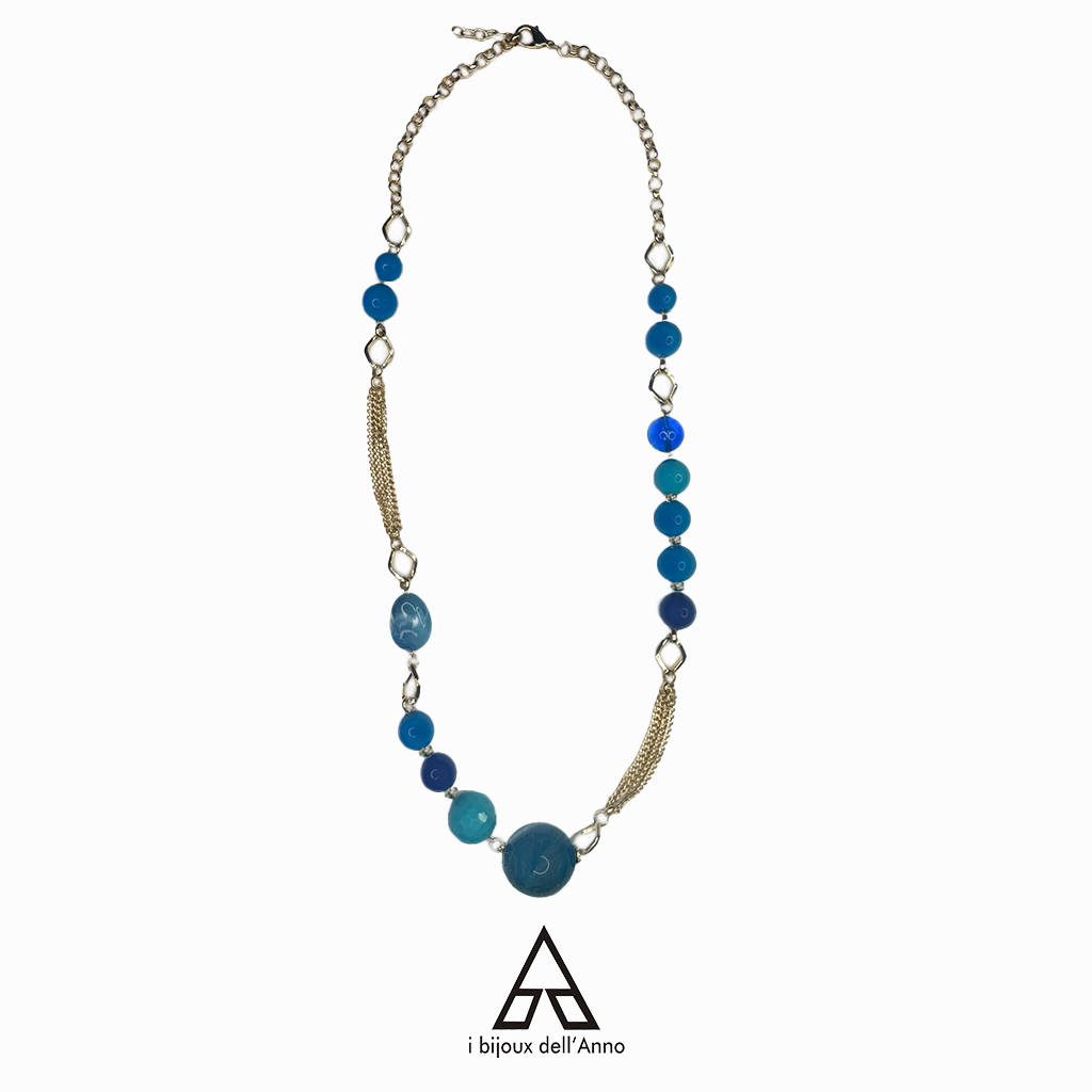 COLLANA BLU