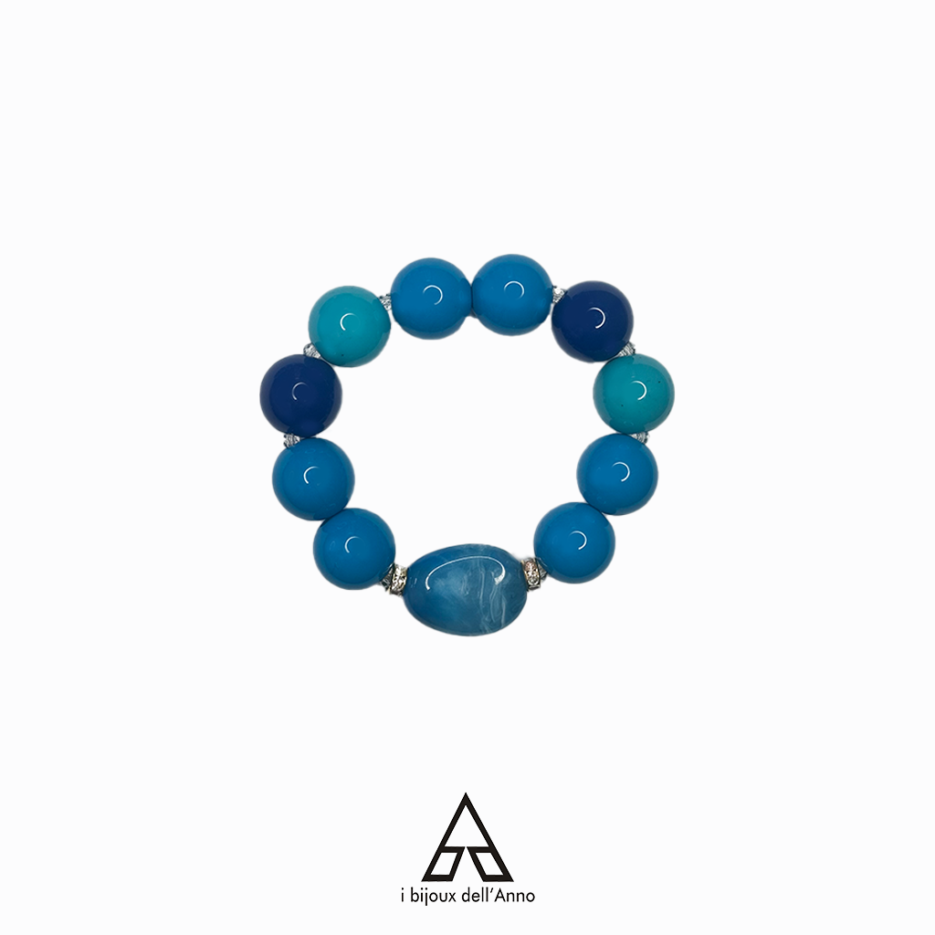 BRACCIALE AZZURRA