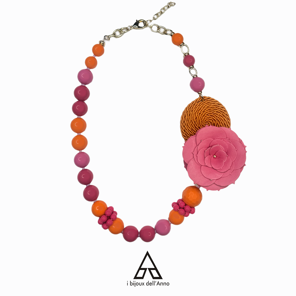 Maison Margiela Women Collana Con Anello Numerico
