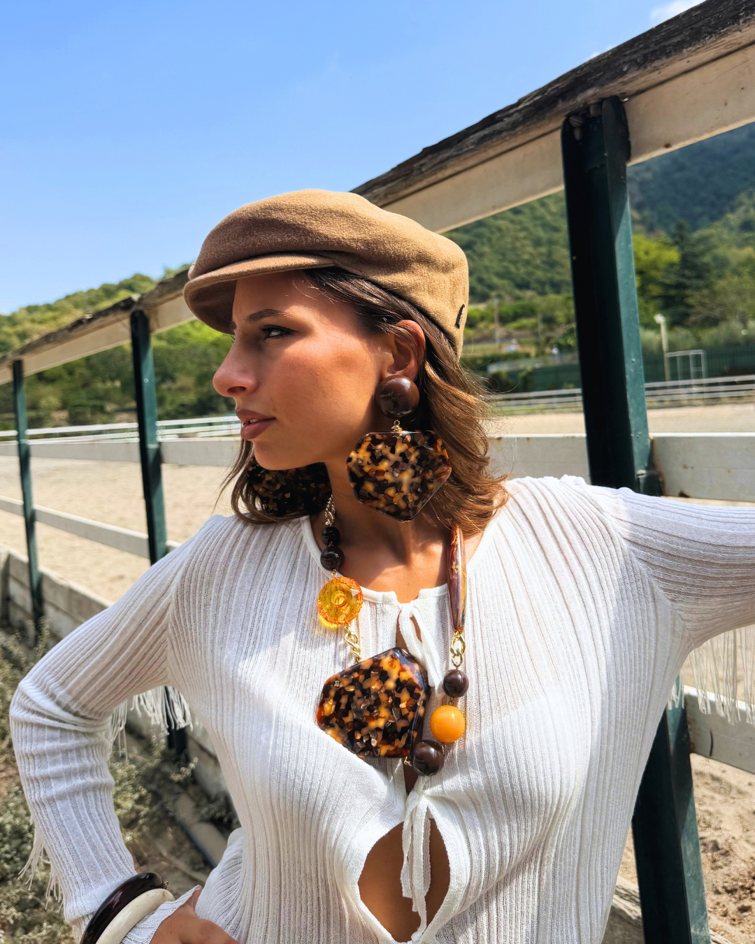 Orecchini i bijoux dell'Anno