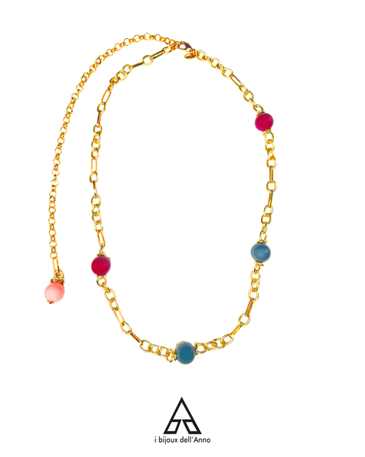 COLLANA CINTURA PINKY