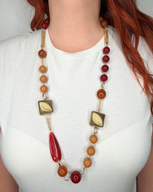 COLLANA AMBER