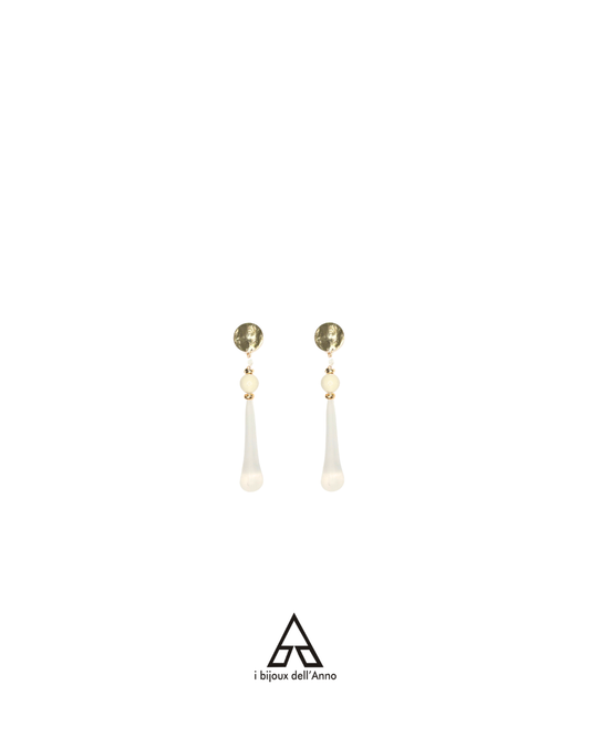 ORECCHINI BLANC