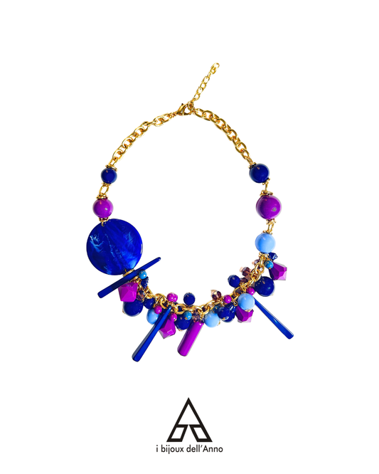 COLLANA BLUE