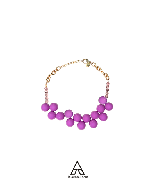 COLLANA MALVA