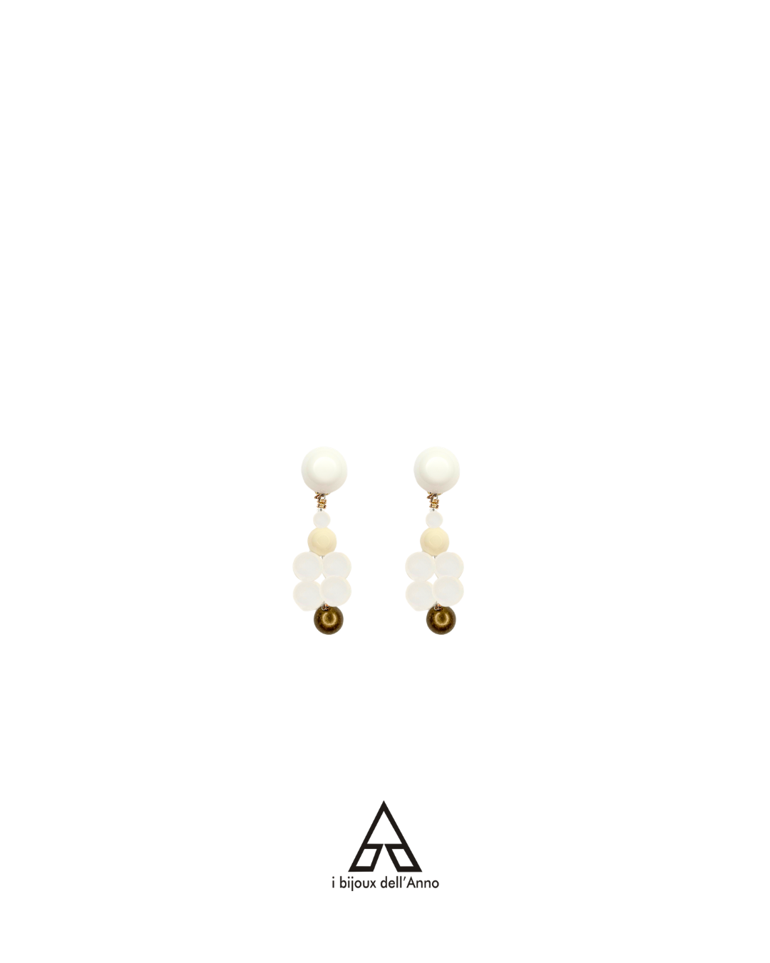 ORECCHINI IVORY
