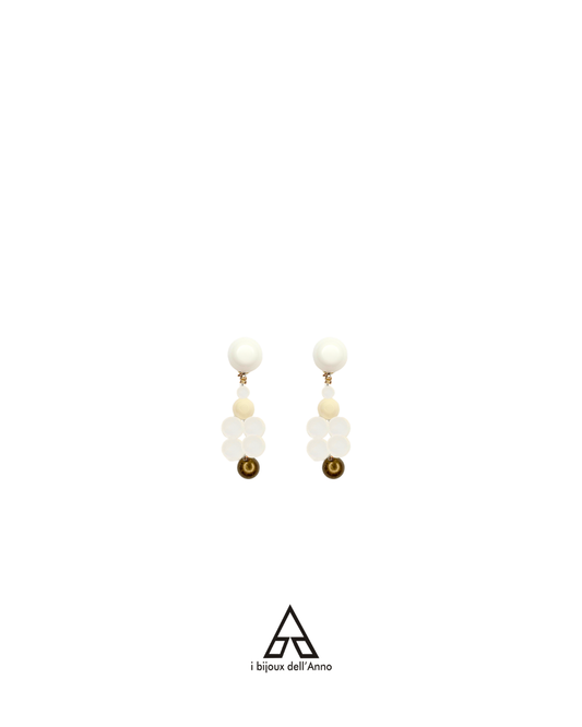 ORECCHINI IVORY