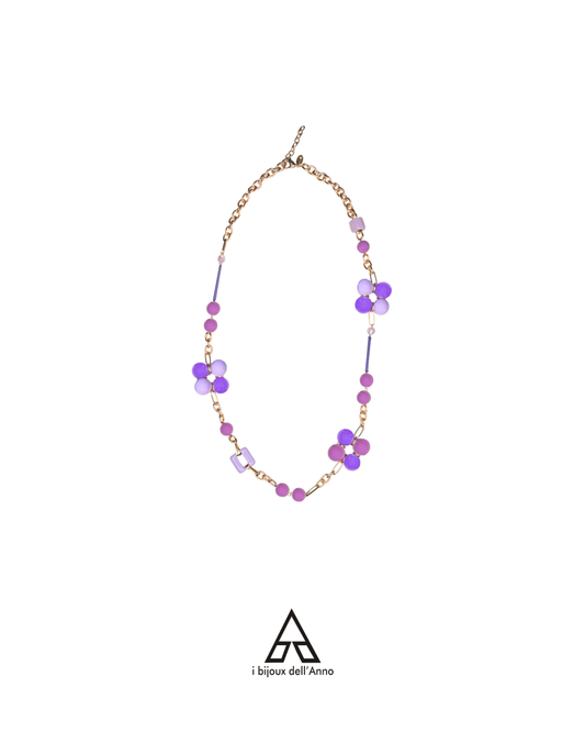 COLLANA AMETISTA