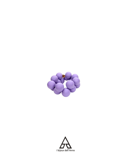 BRACCIALE MALVA