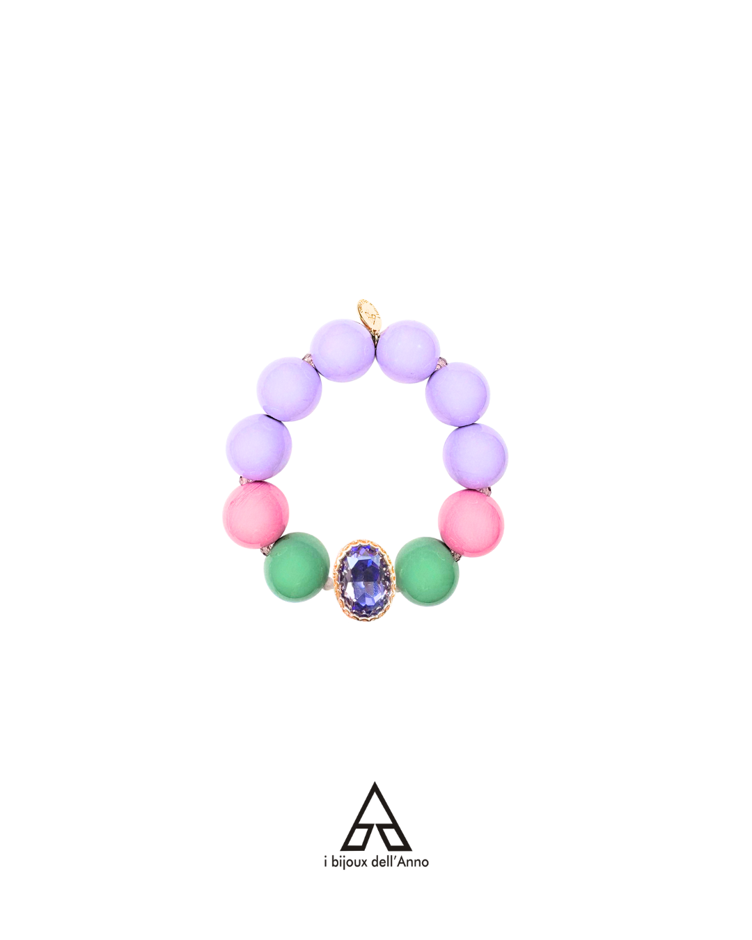 BRACCIALE CRISTALLO BOTANICO