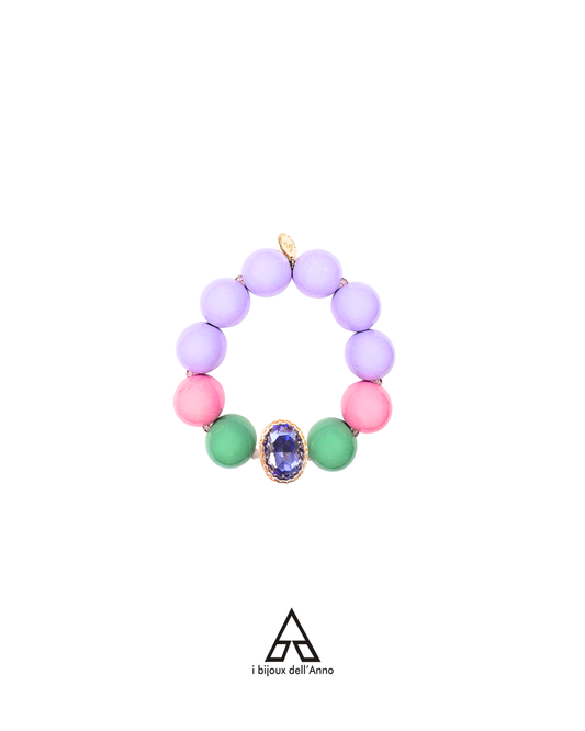 BRACCIALE CRISTALLO BOTANICO