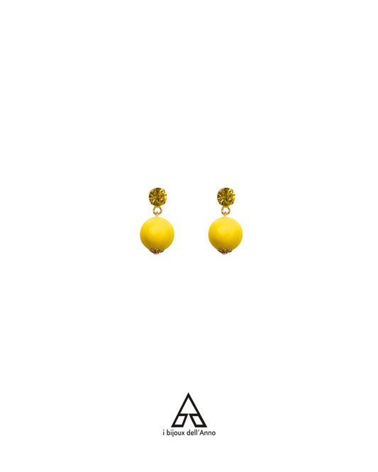 ORECCHINI BOULES SMALL