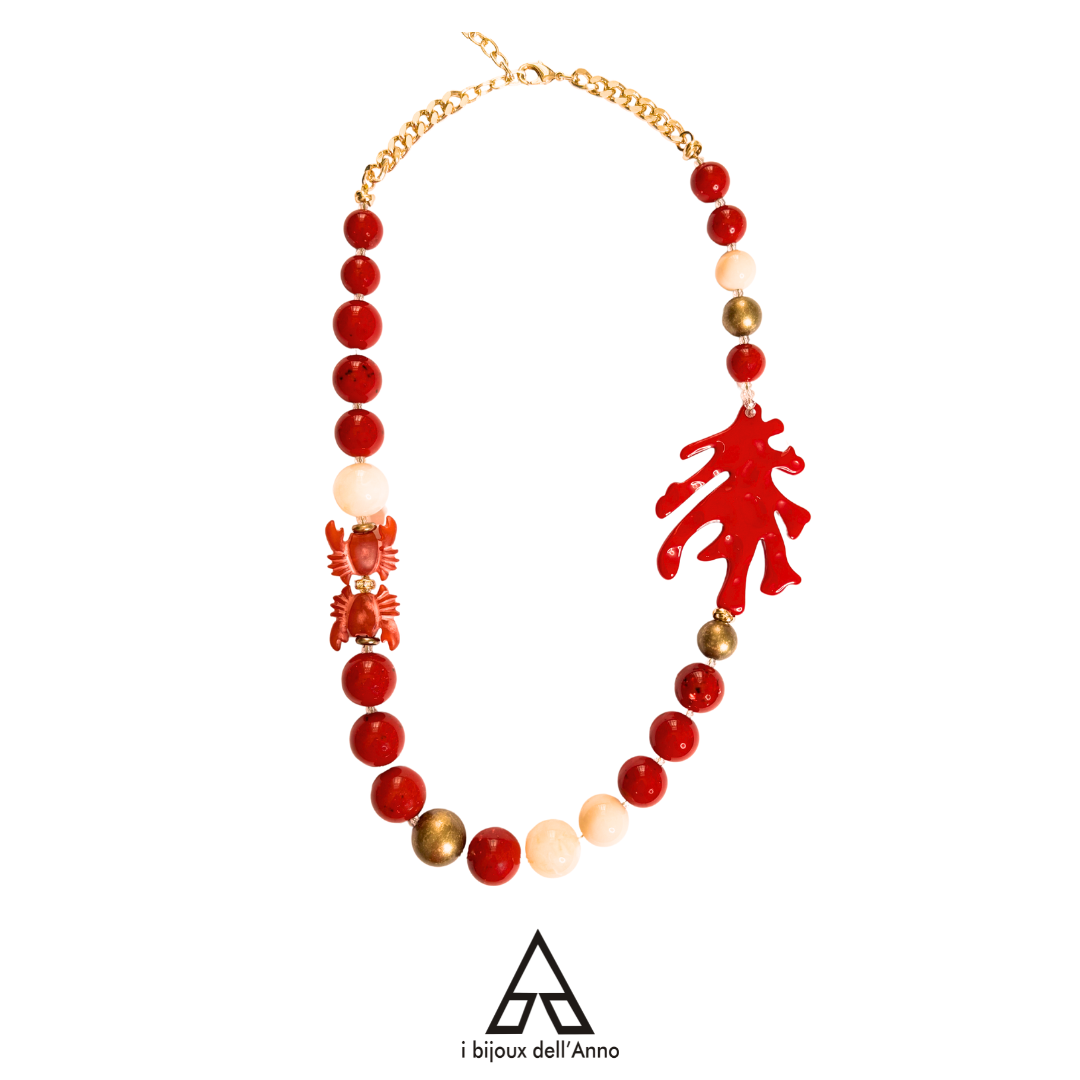 COLLANA CORAL