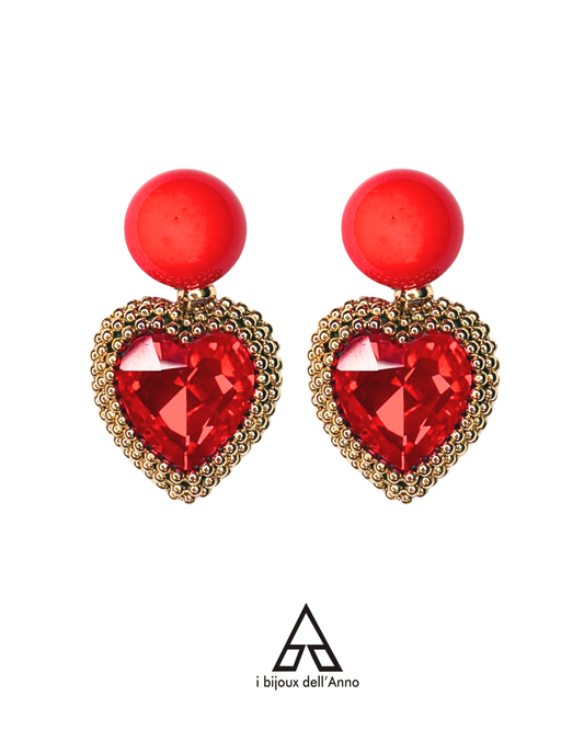 ORECCHINI PURE HEART