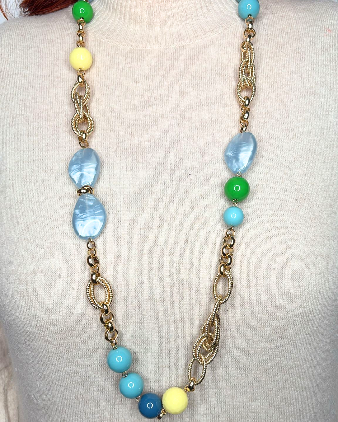 COLLANA AZURE