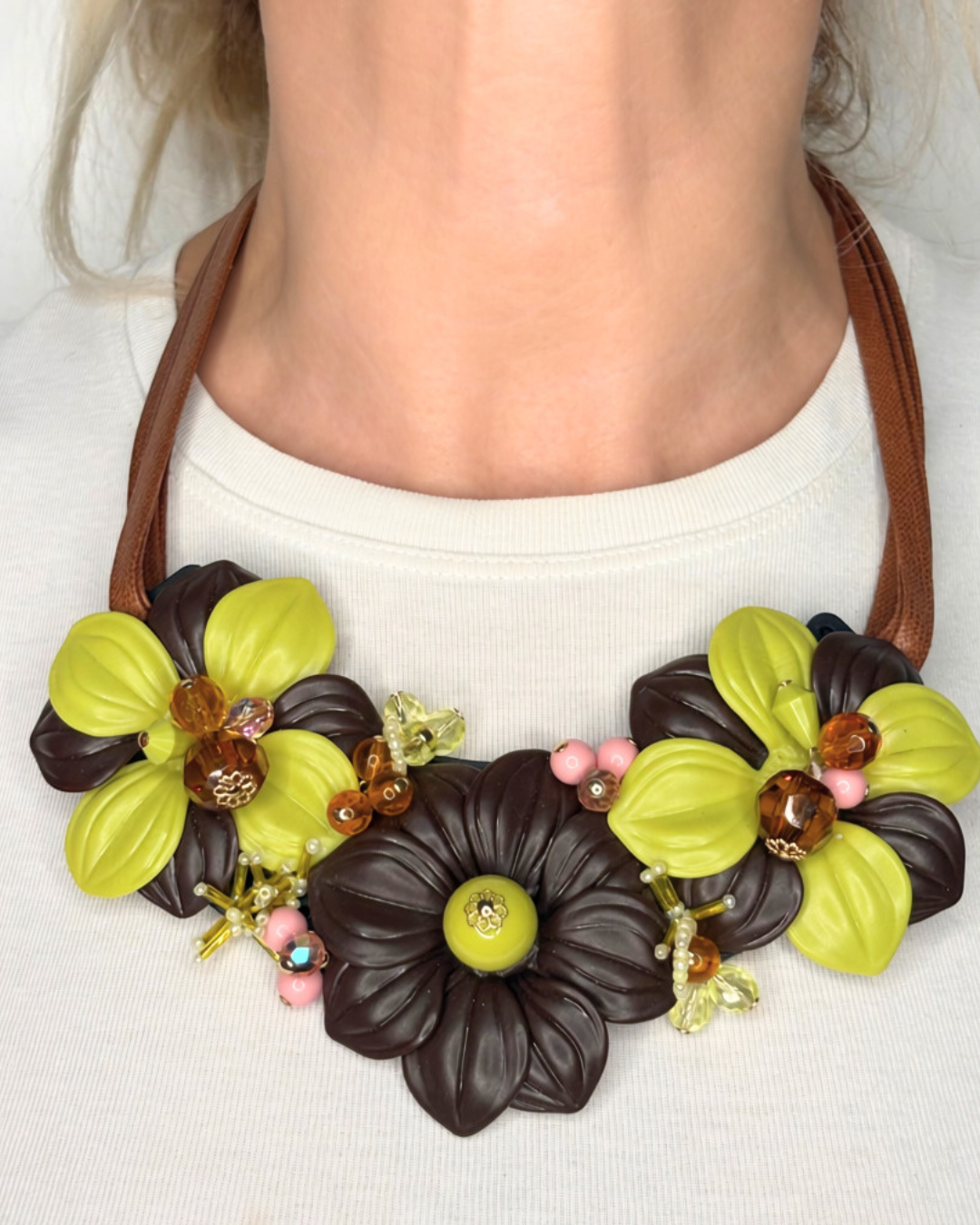 COLLANA AMBRA
