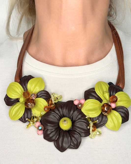 COLLANA AMBRA