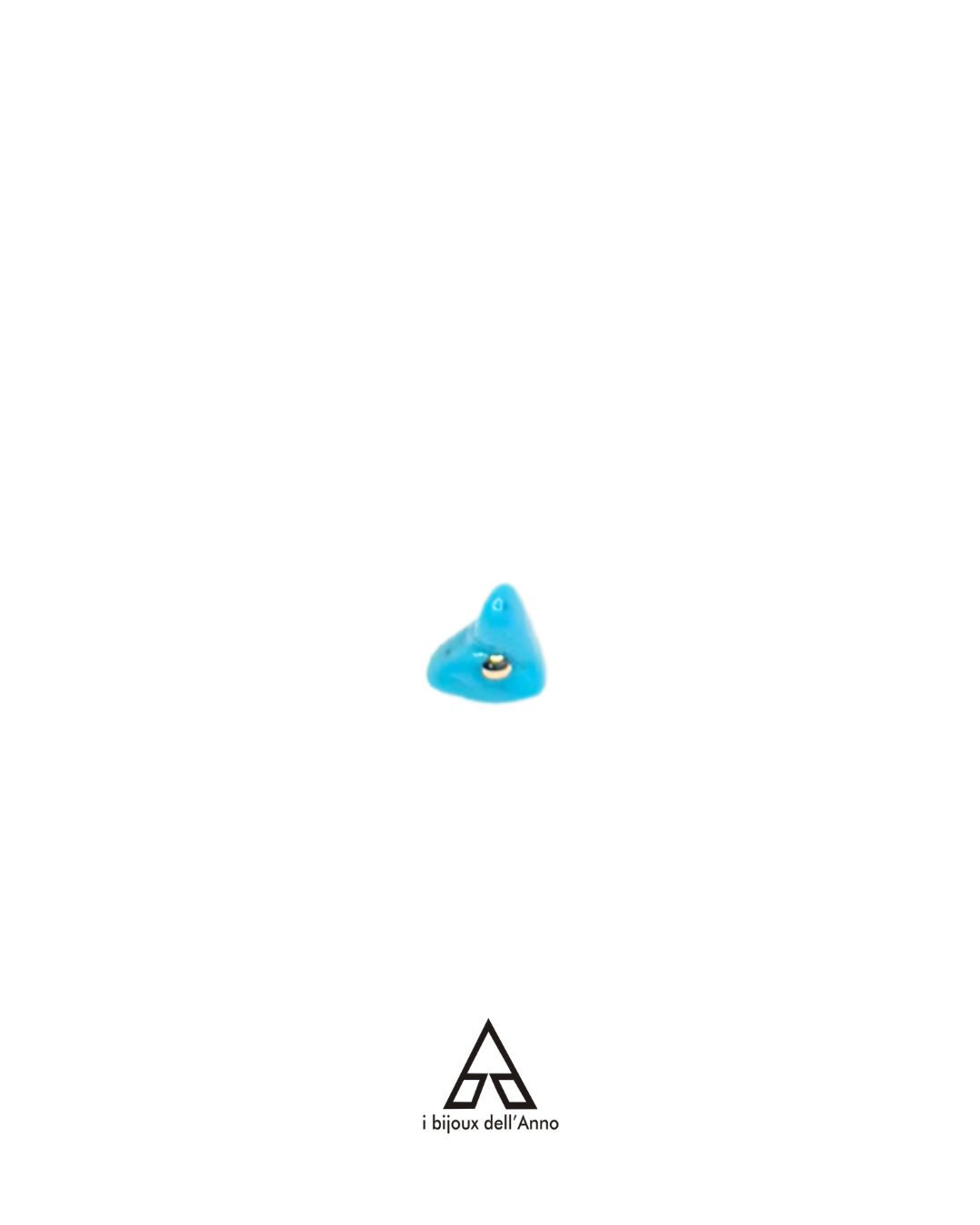 CIONDOLO SASSOLINO TURCHESE