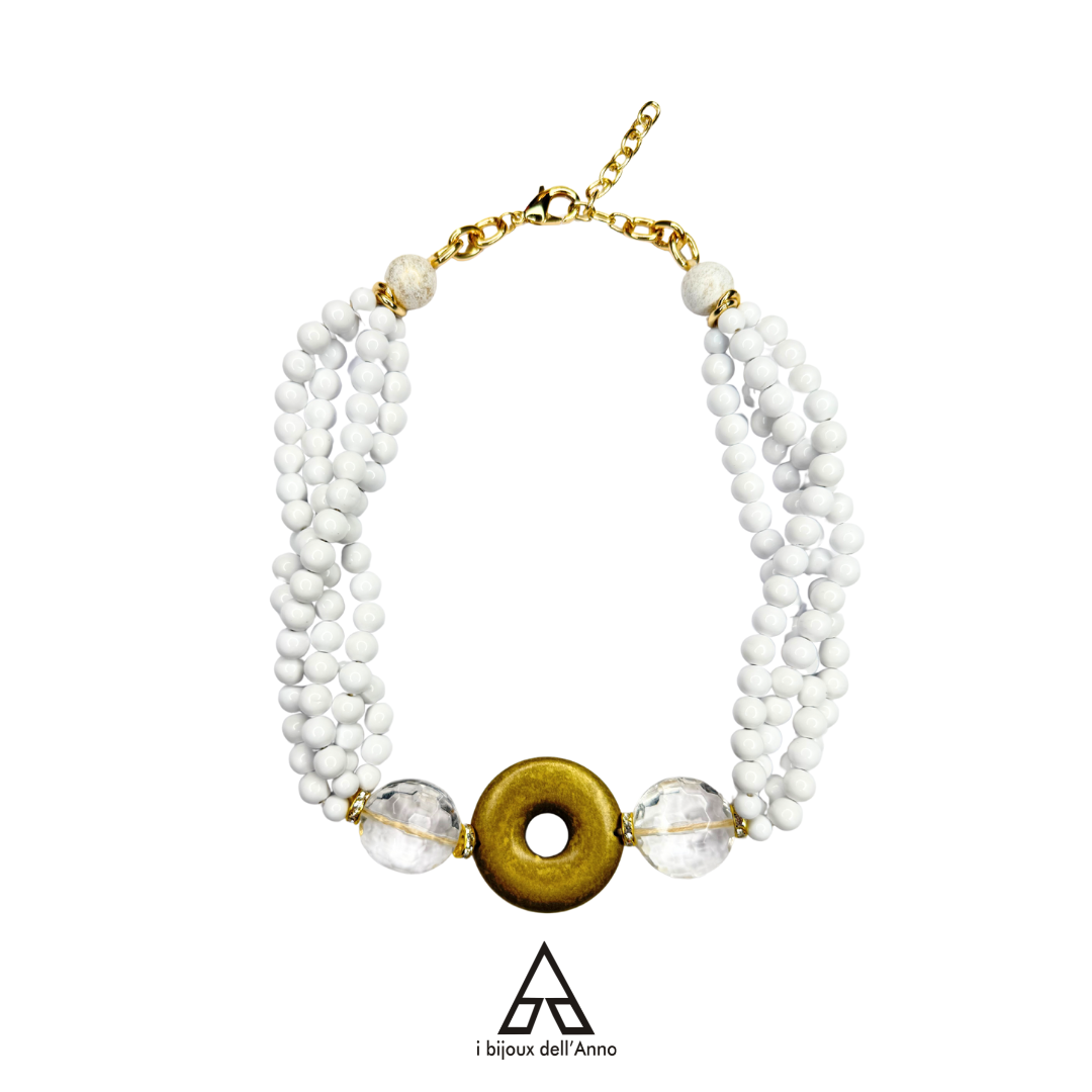 COLLANA BIANCA