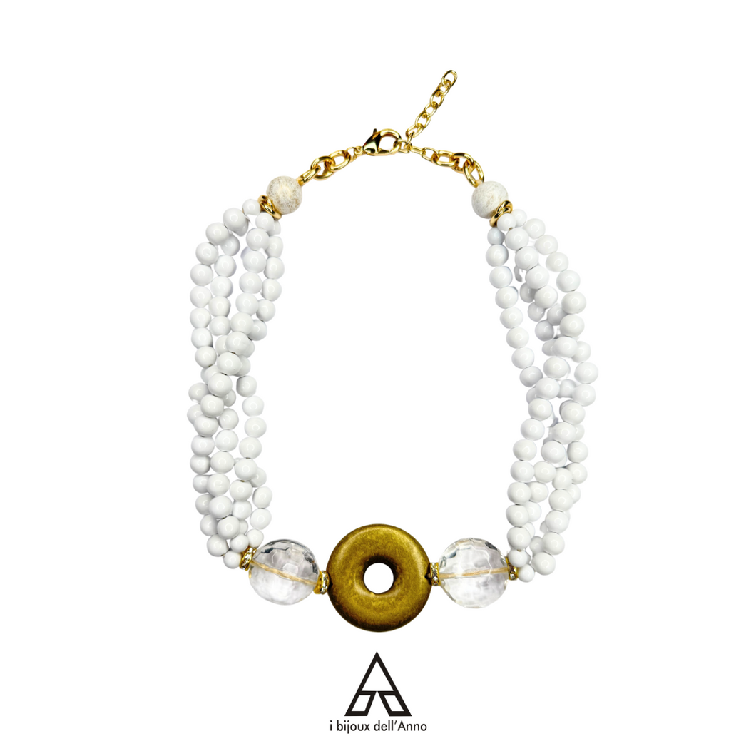 COLLANA BIANCA
