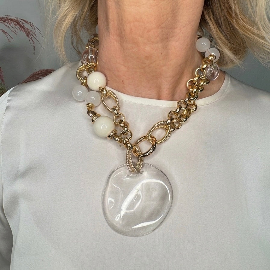 COLLANA IVORY
