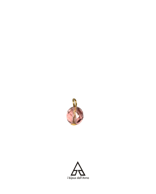 CIONDOLO SWAROVSKI AMETISTA