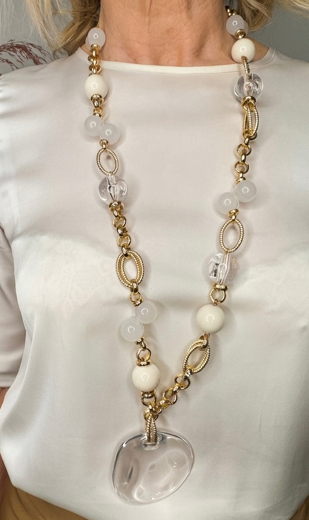COLLANA IVORY