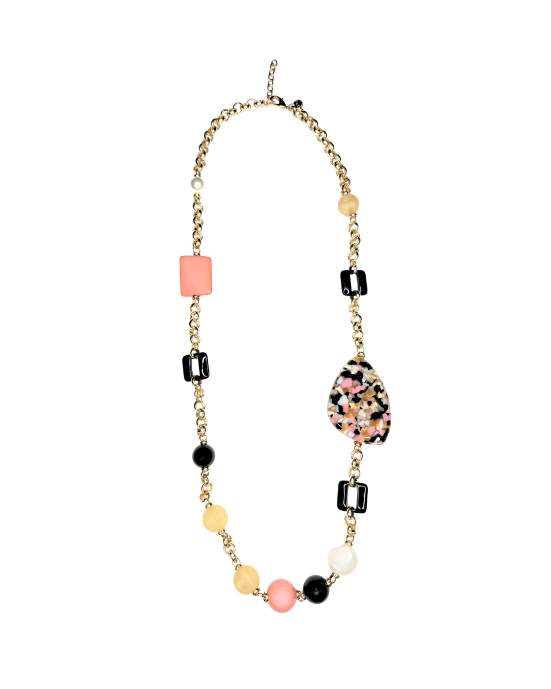COLLANA PINK GOLD