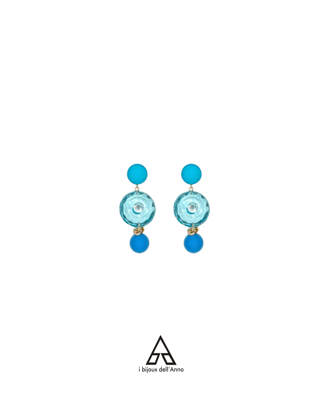 ORECCHINI OLTREMARE