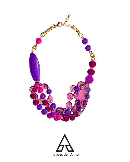 COLLANA VIOLETTA