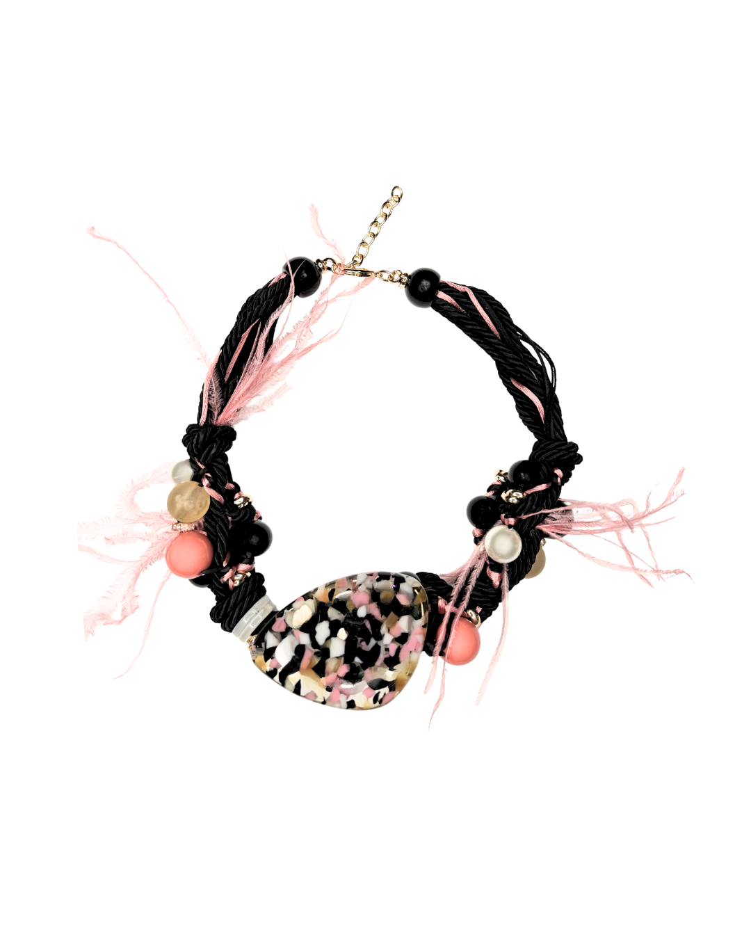 COLLANA SOLEIL ROSE