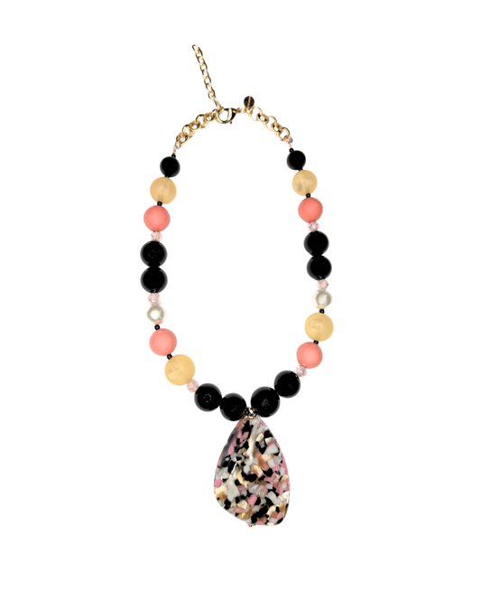 COLLANA BLACK BLOOM
