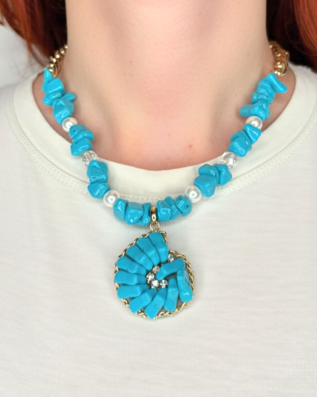 COLLANA GUSCIO