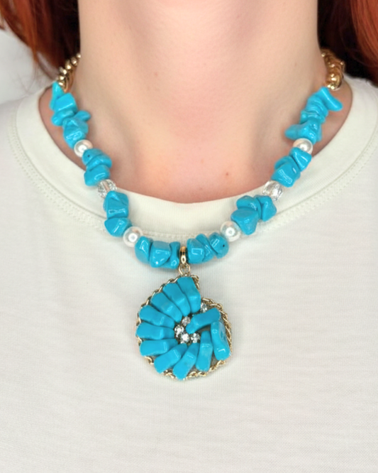 COLLANA GUSCIO