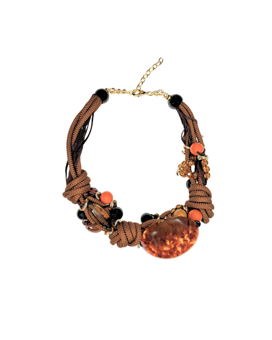 COLLANA AMBRA
