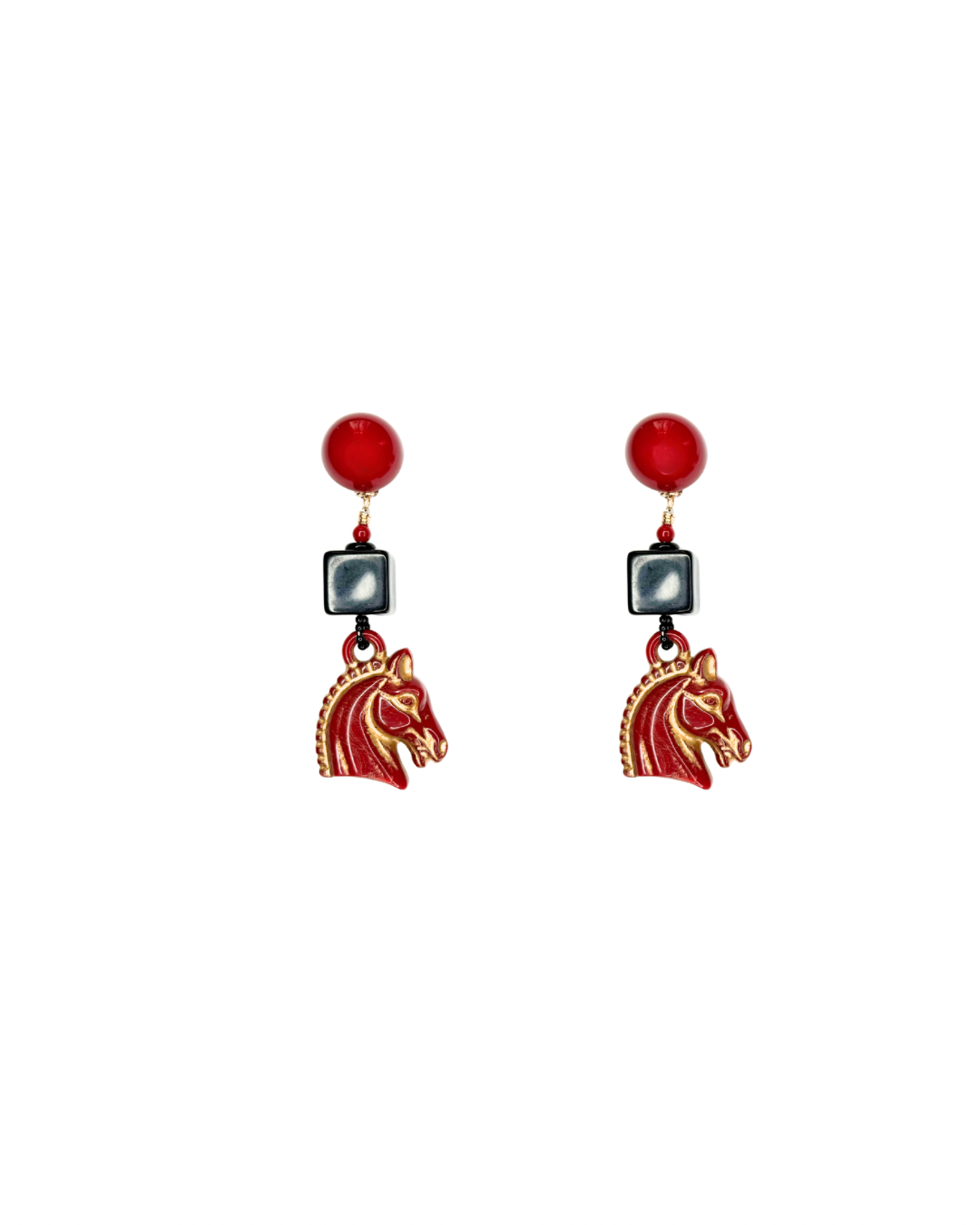 ORECCHINI RODEO