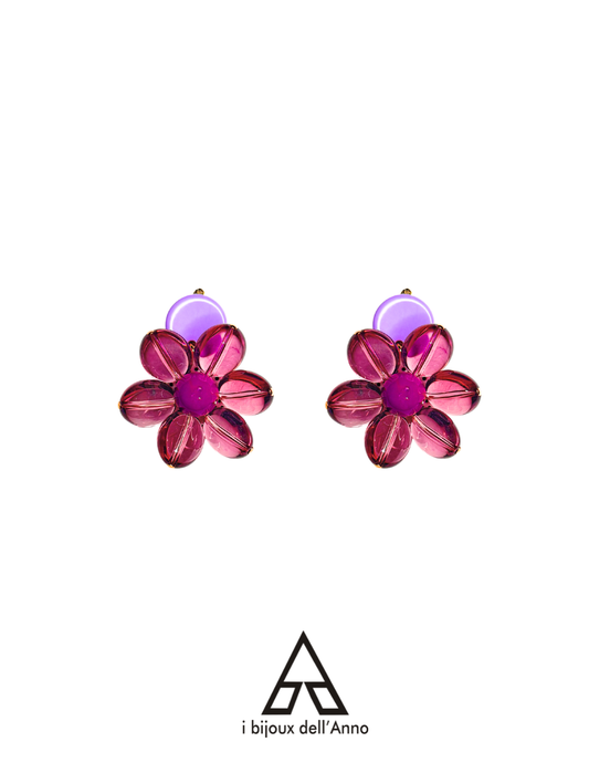 ORECCHINI VIOLETTA
