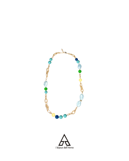 COLLANA AZURE