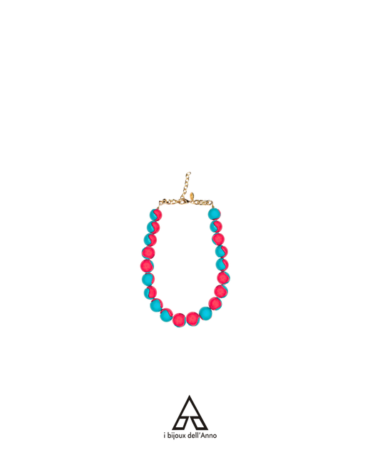 COLLANA MARGOT SFERE