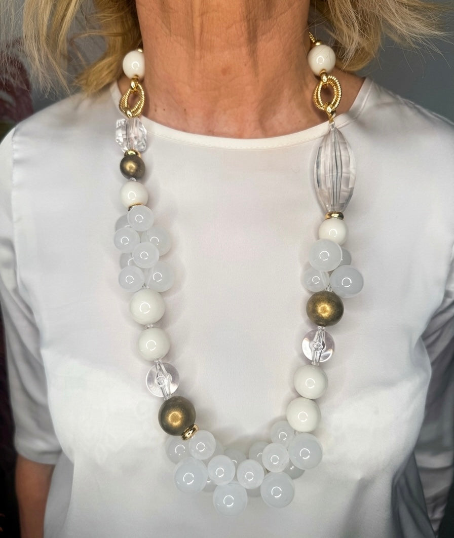 COLLANA MOONLACE
